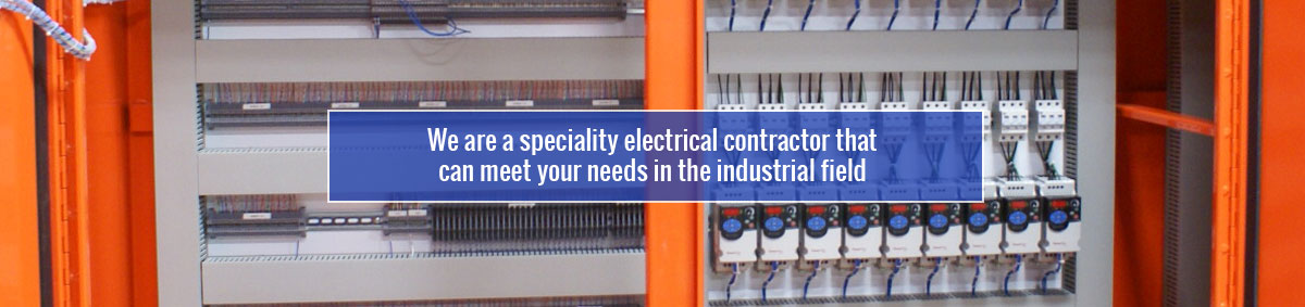Speciality electrical contractor